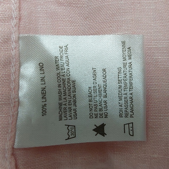 Heritage Report Collection linen shirt Size XL - Picture 5 of 6